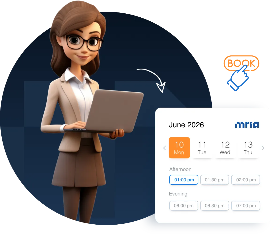 Book a Demo of Mria CRM: CRM for Jira Teams