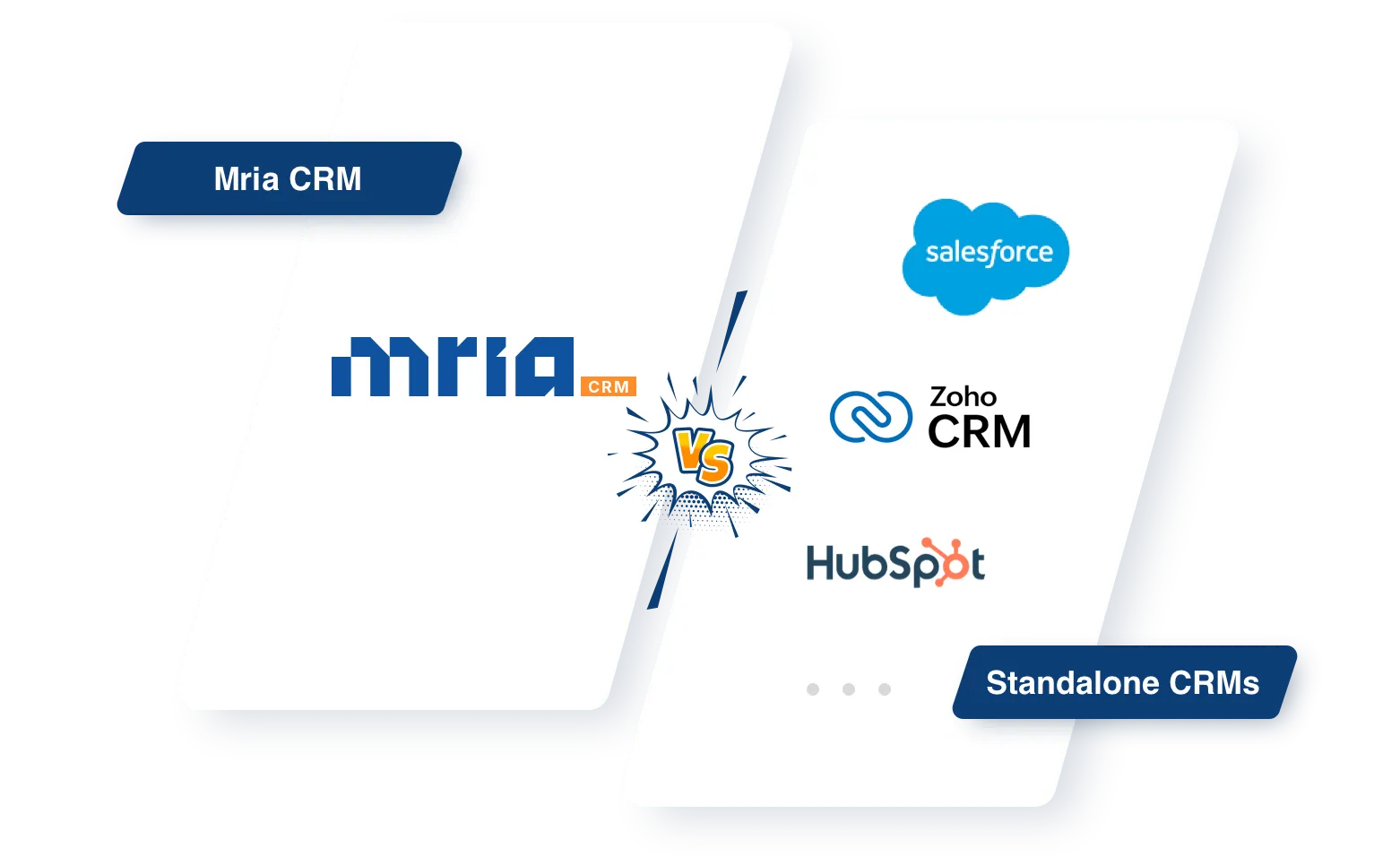 Mria CRM vs Standalone CRMs for Jira