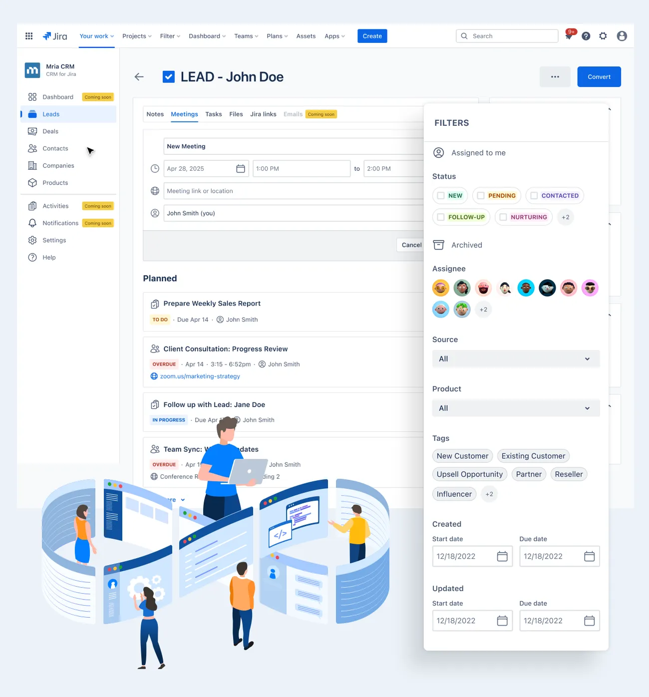 Why Teams Choose Mria CRM Over Other Marketplace Apps