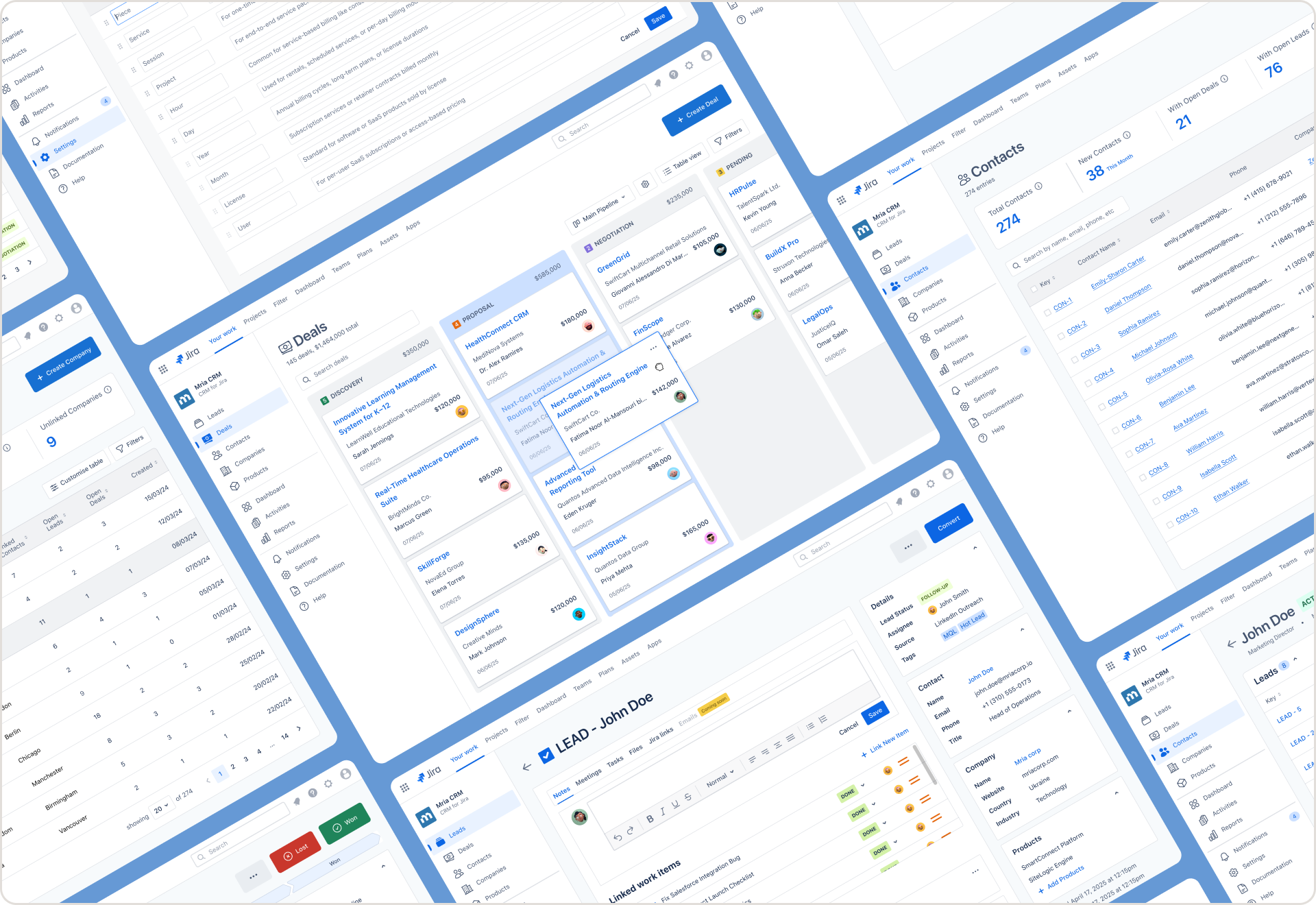 What is Mria CRM for Jira?