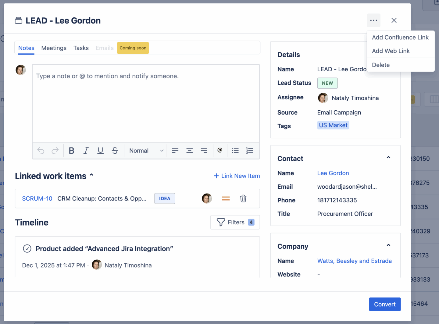 New Feature: Confluence Integration (Pages, Spaces, Live Docs)