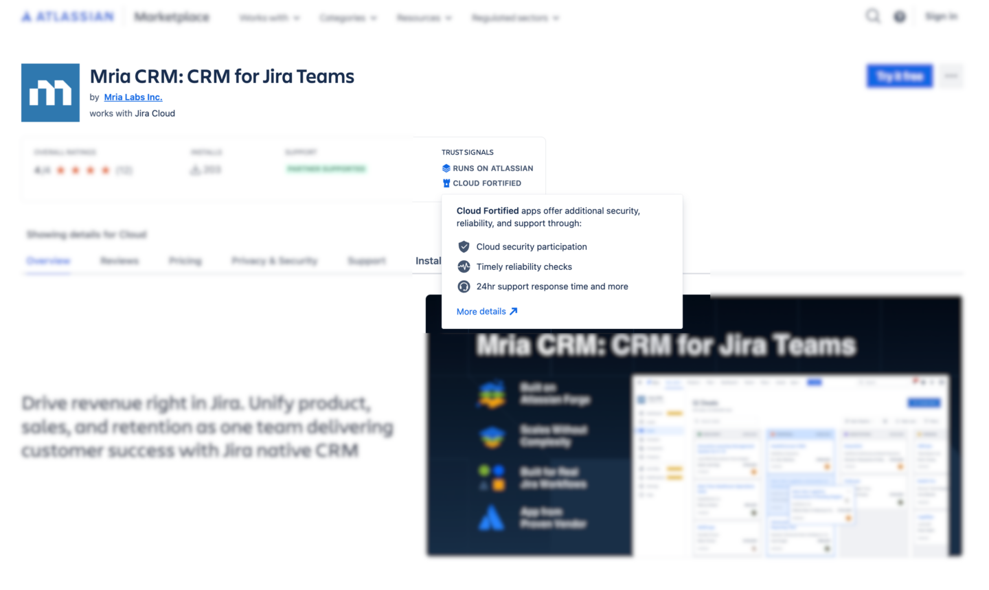 What Cloud Fortified Means for Teams Using CRM Inside Jira