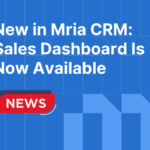 New in Mria CRM: Sales Dashboard for Teams Running CRM in Jira
