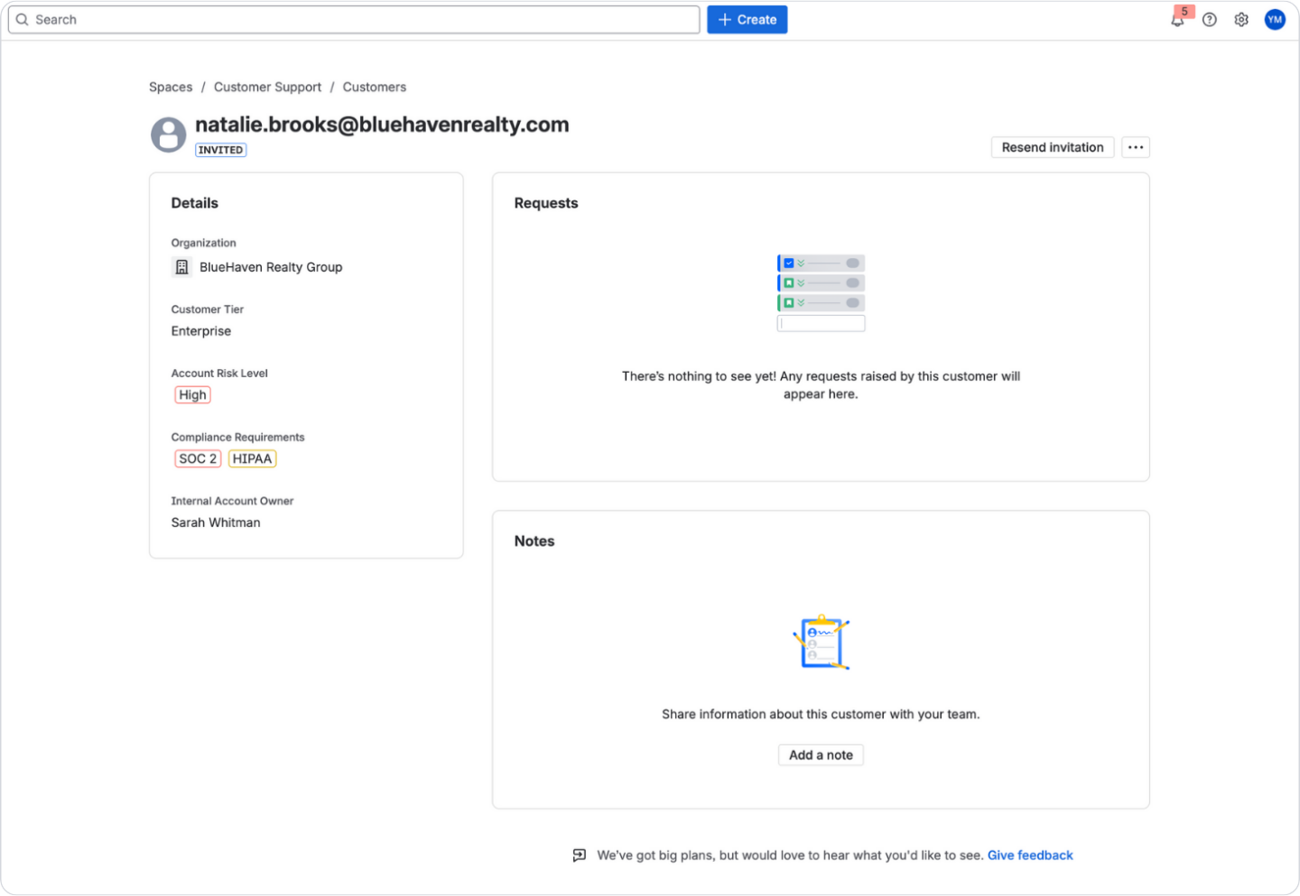 Customer Profiles in the Service Collection Era