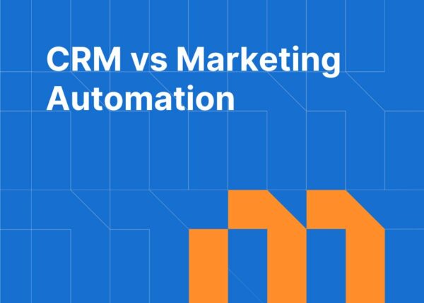 CRM vs Marketing Automation: Differences, Overlap, and How to Use Both
